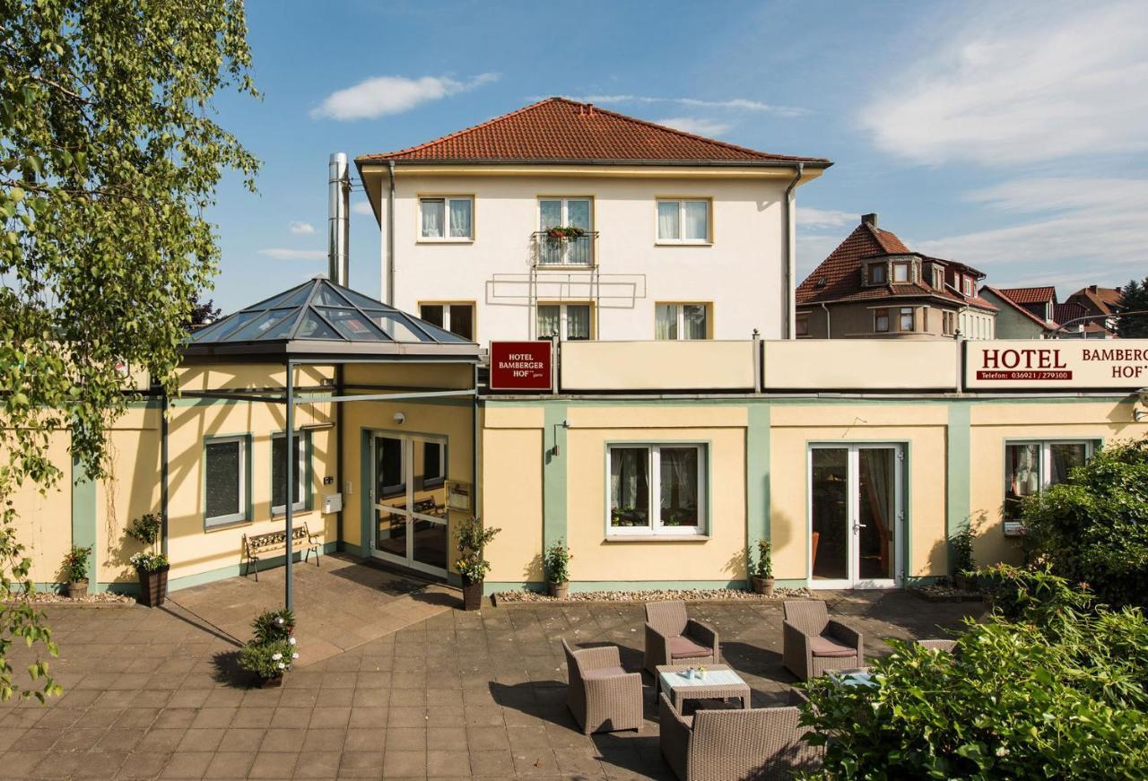 Hotel Bamberger Hof, Garni Eisenach Luaran gambar